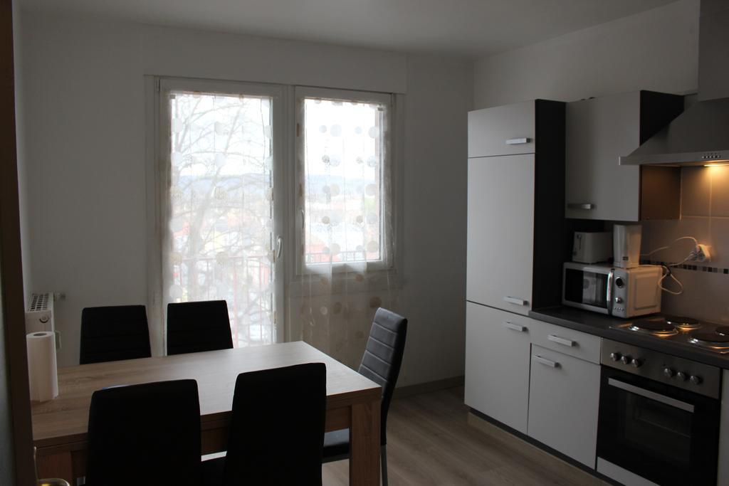 Studios near Basel Airport Saint-Louis  Habitación foto