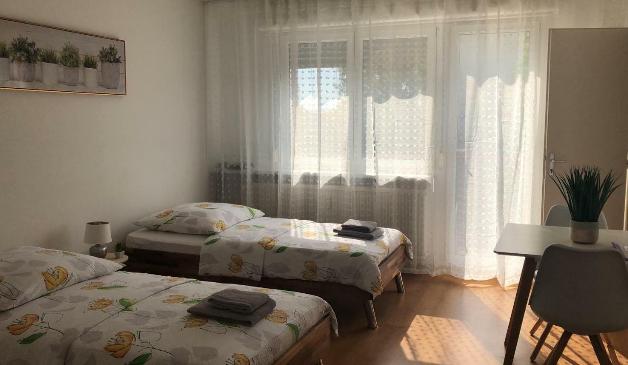 Studios near Basel Airport Saint-Louis  Exterior foto